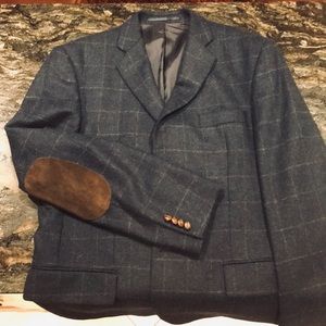 Stones Blue Tweed Jacket